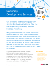 Taxonomy Services