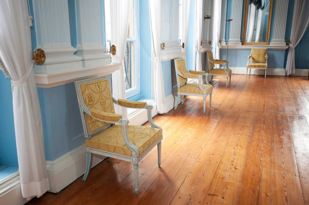 Blue Room Hodshon House