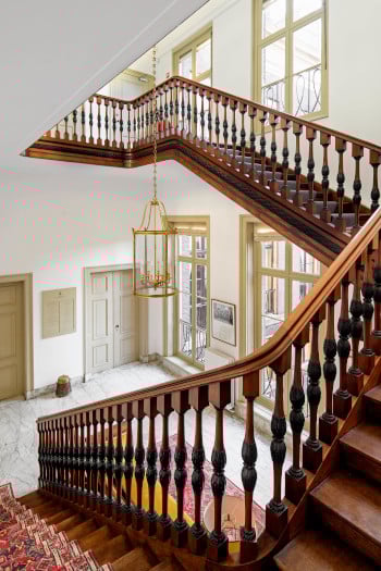 Stairway at the KHMW