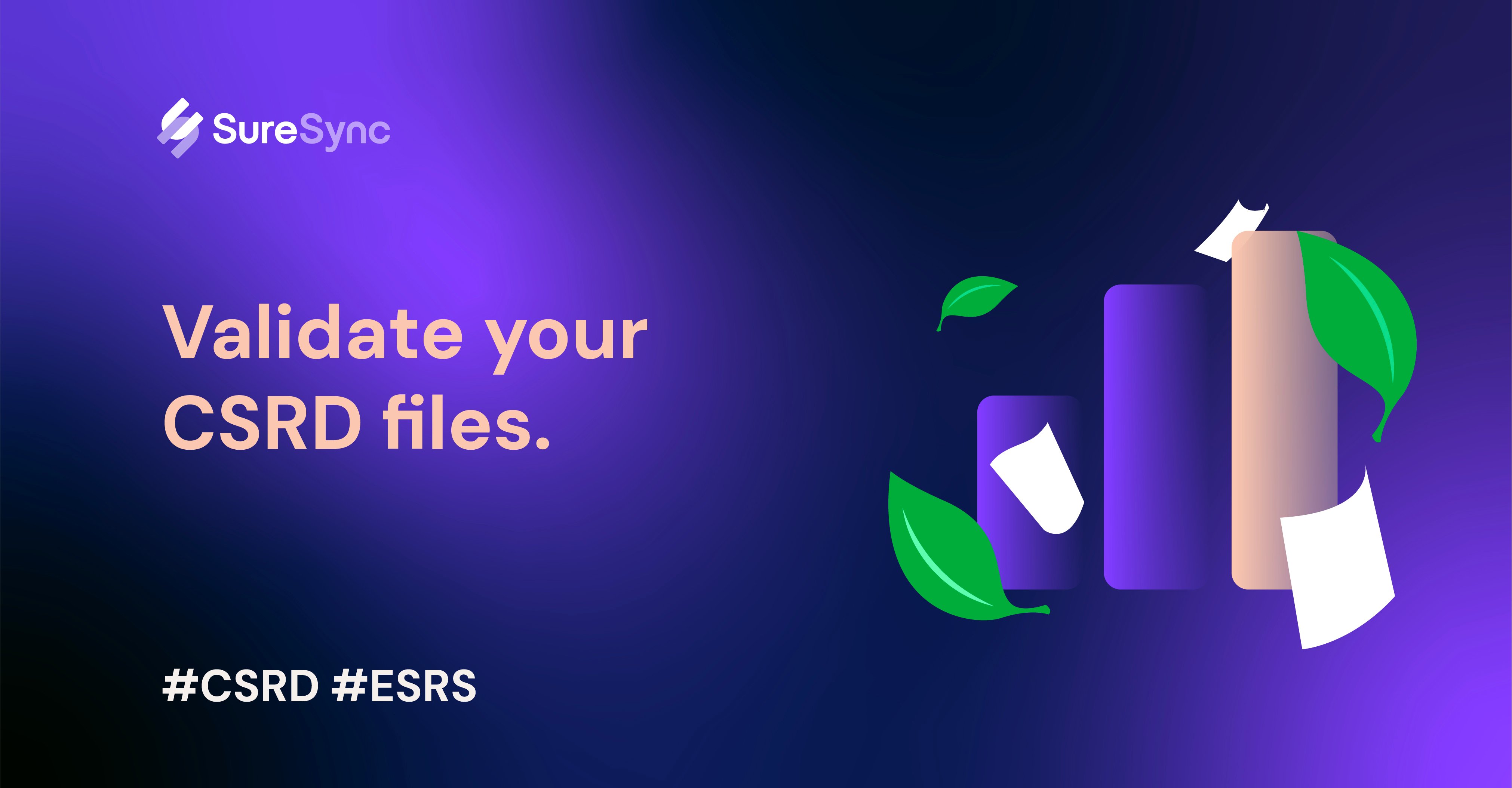 Validate your CSRD files