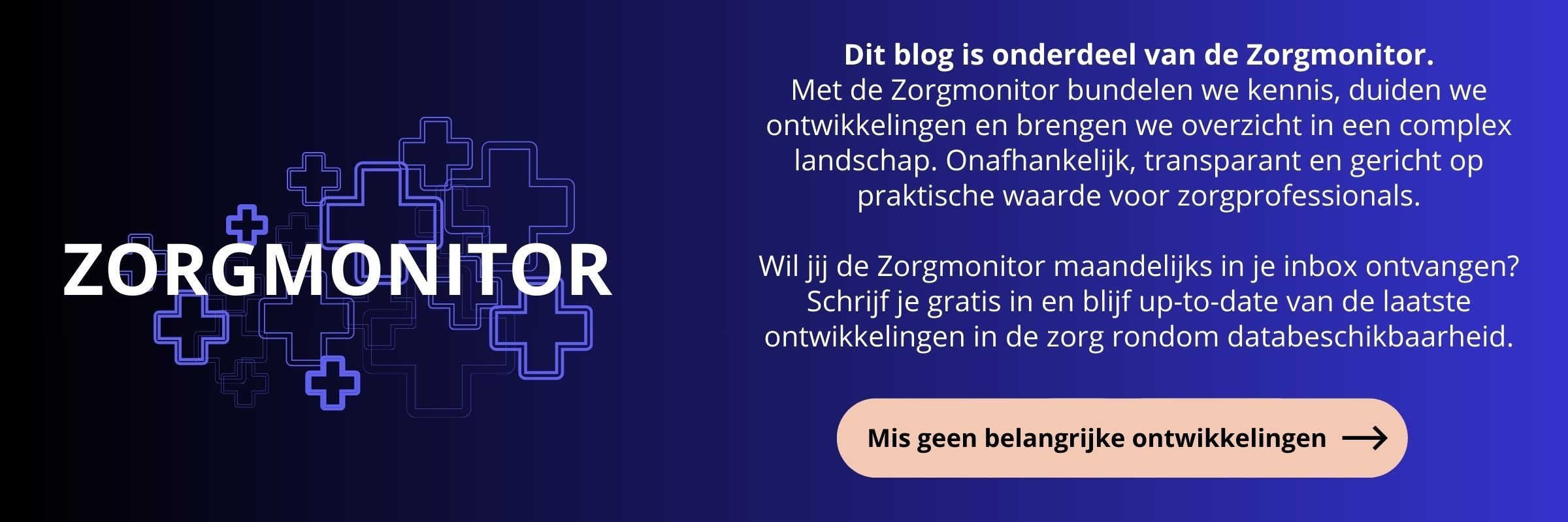 Zorgmonitor Banner LP
