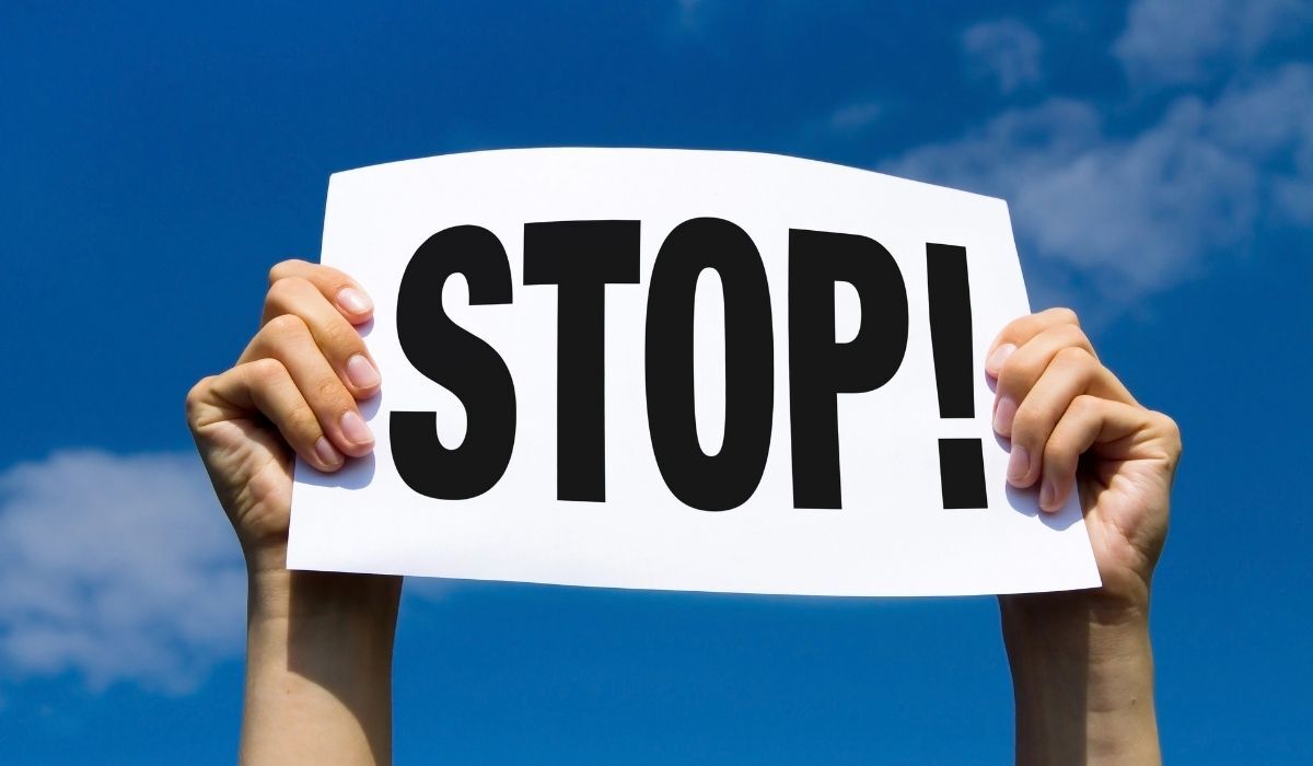 stop