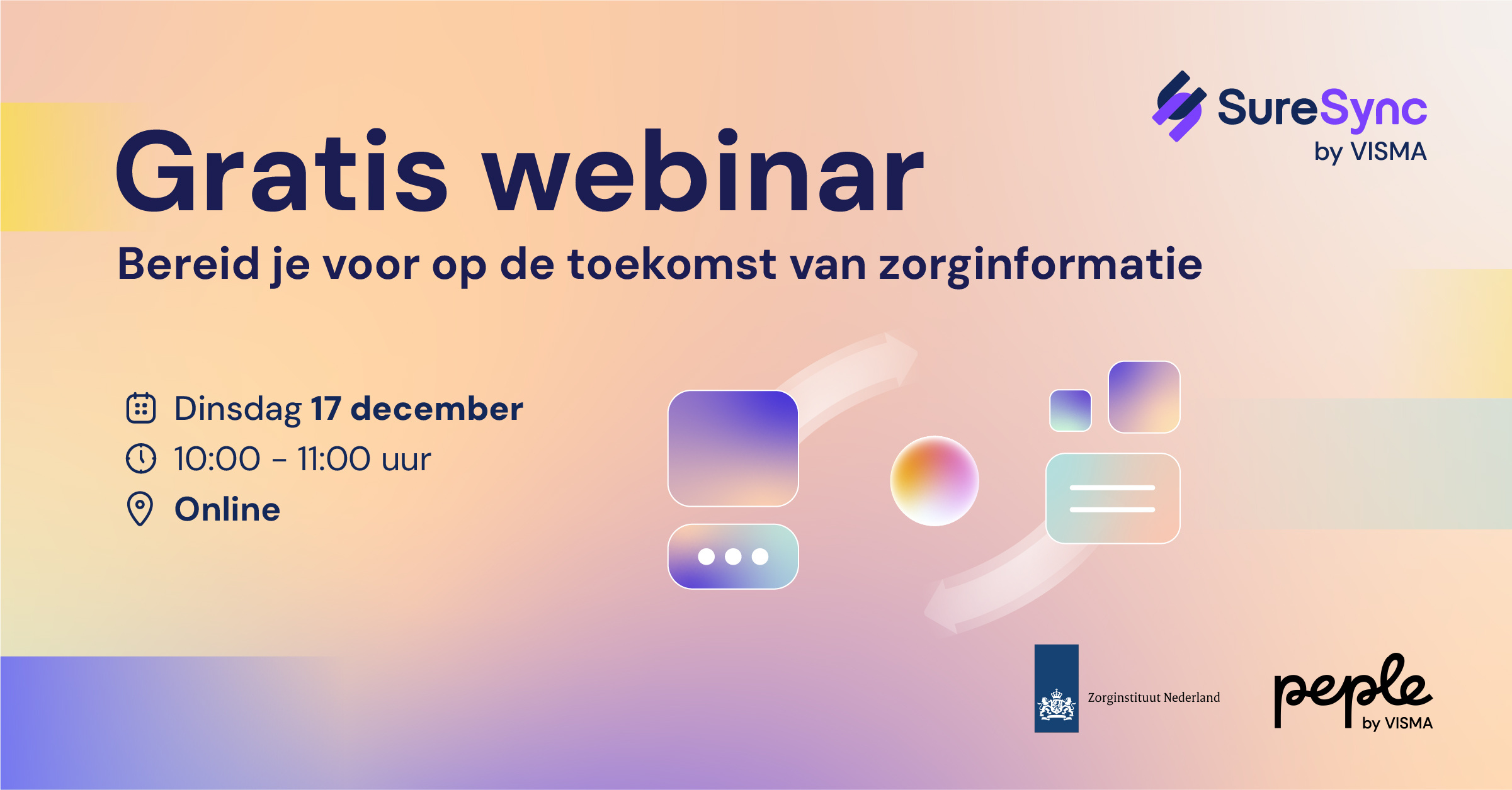 Zorginstituut Nederland, Peple & VCO webinar