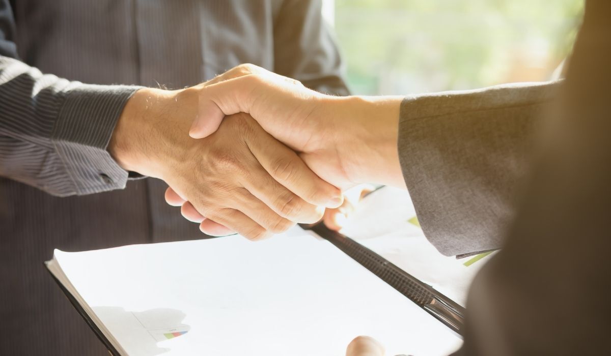 handshake