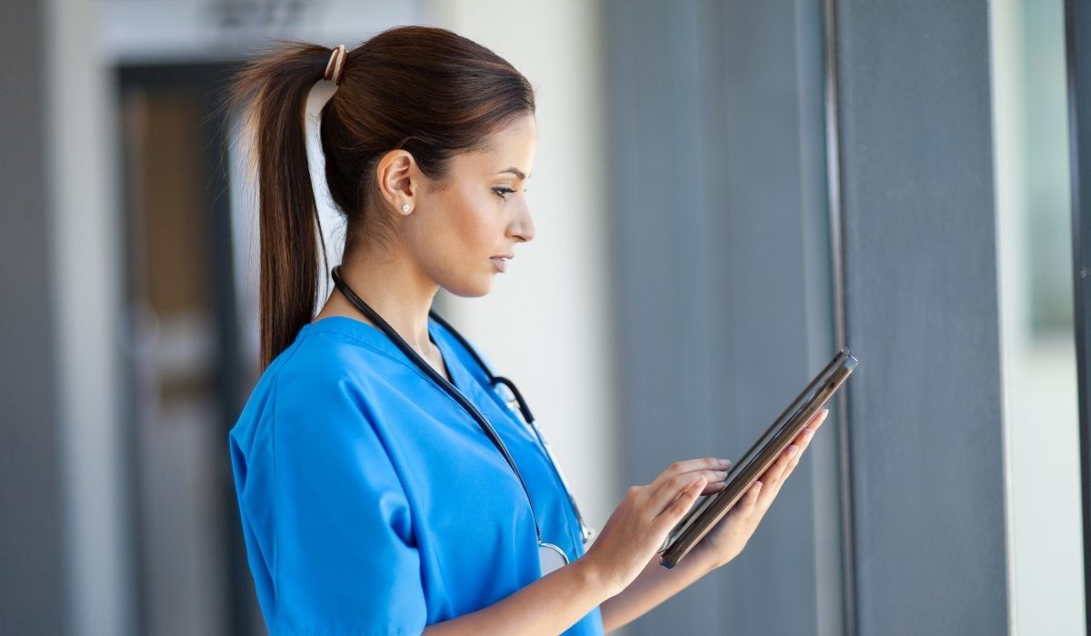 nurse tablet