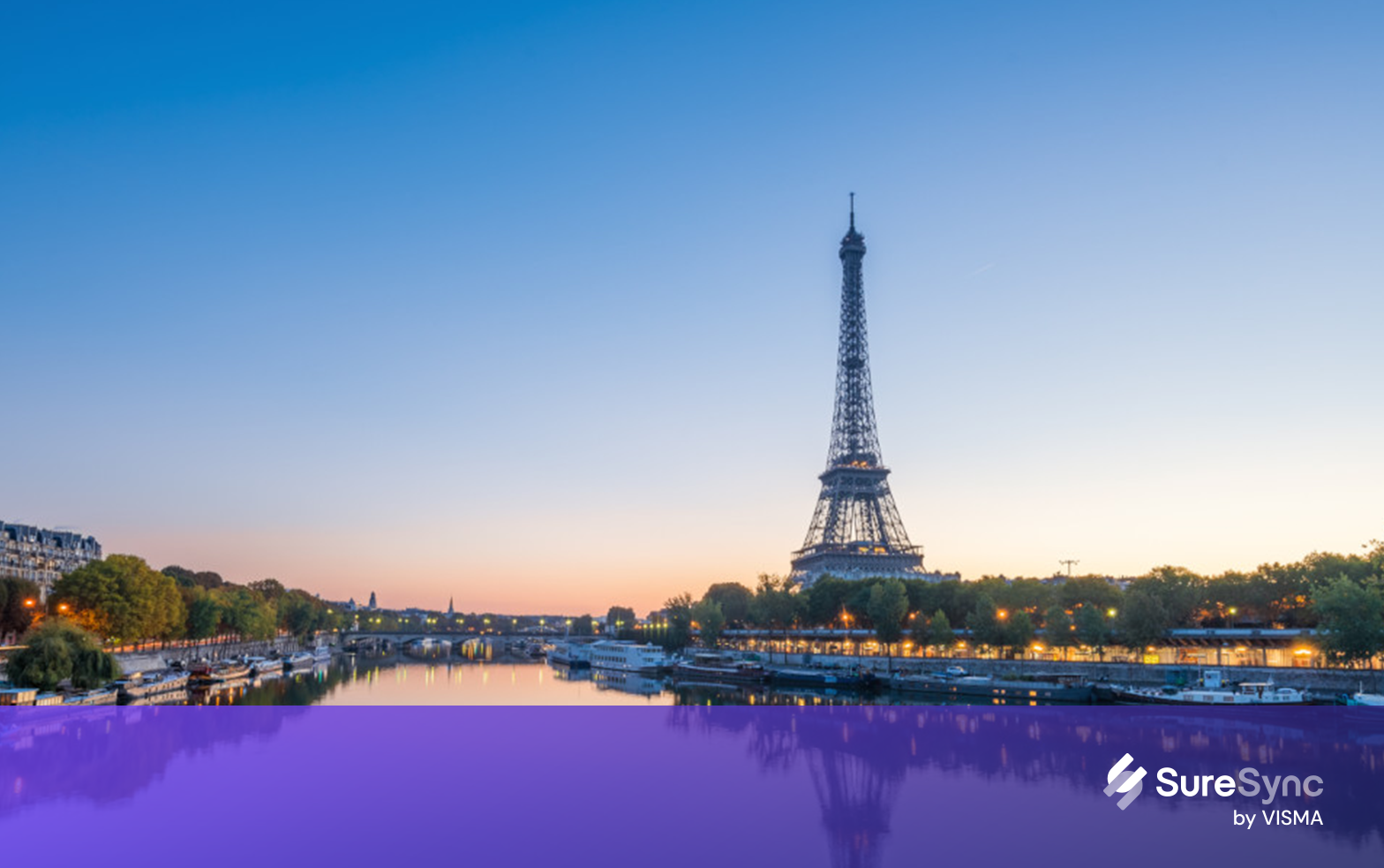 The eifel tower in paris