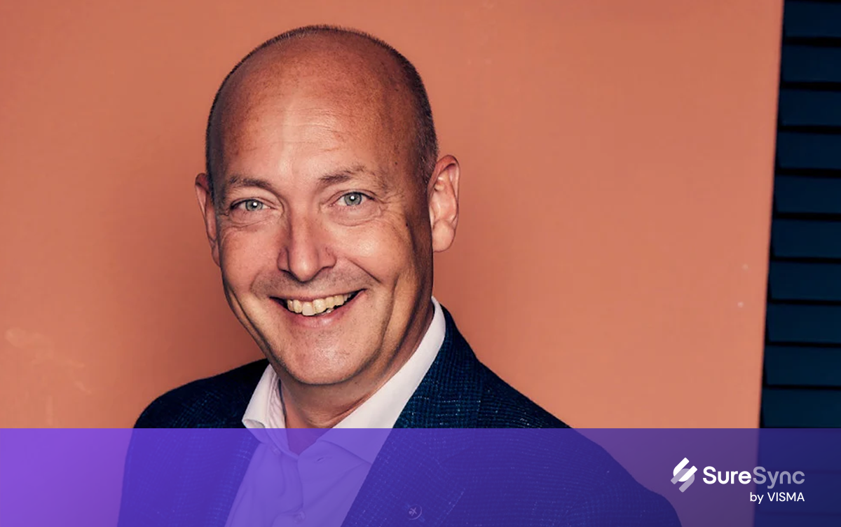 Visma Connects Managing Director Sander Odijk