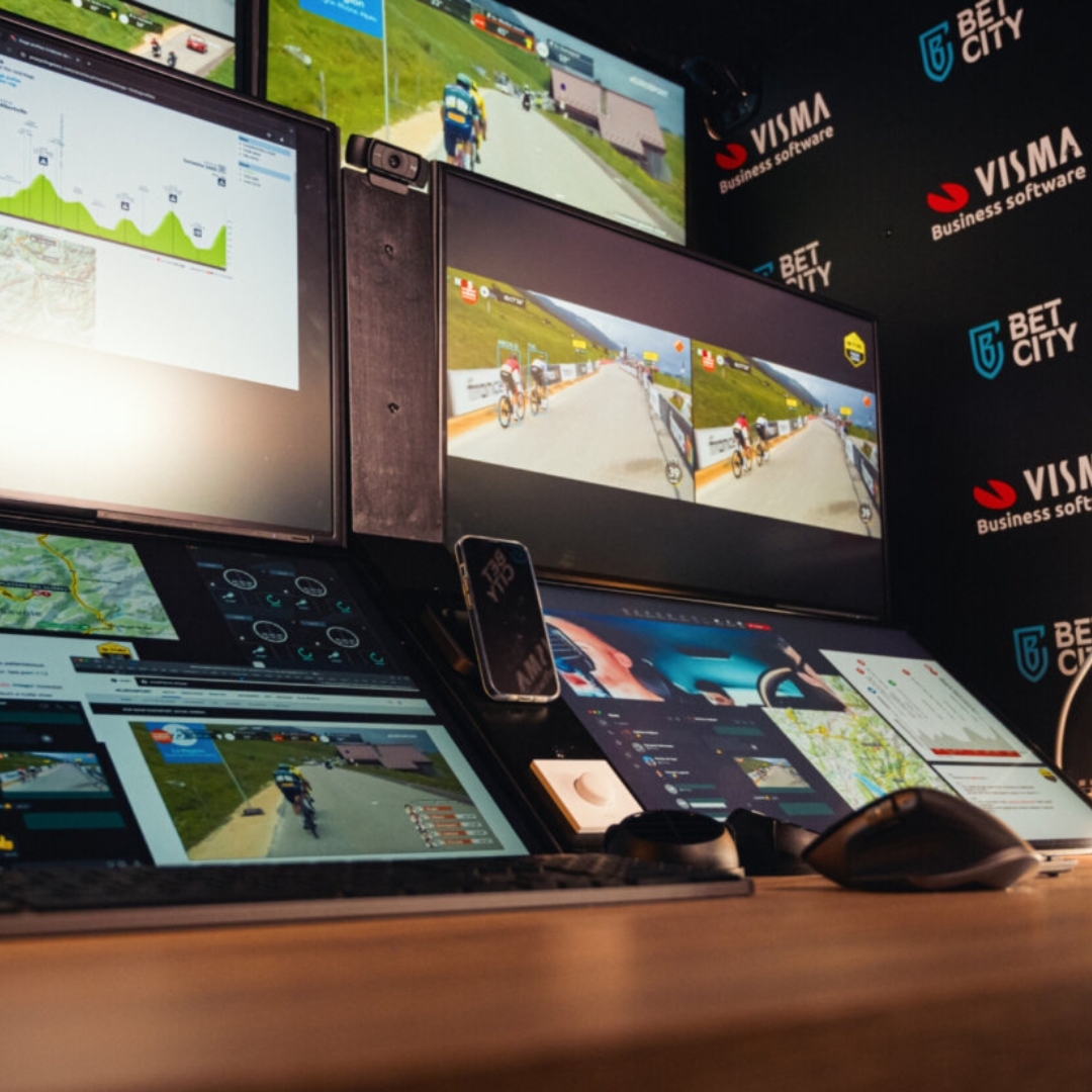 Control Room Visma Lease a Bike
