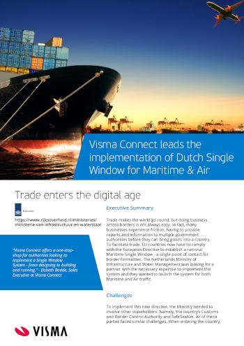 Dutch SIngle Window - Header