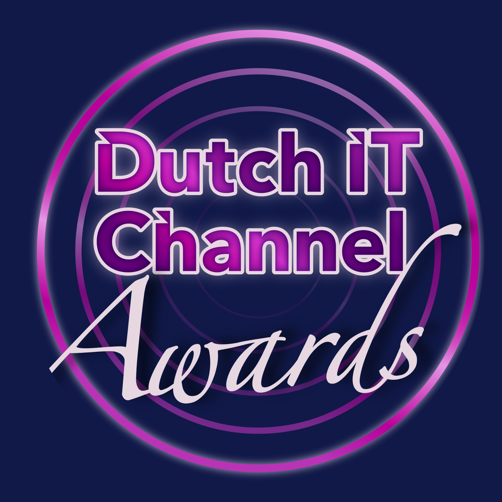 Logo DIA op donkerblauw