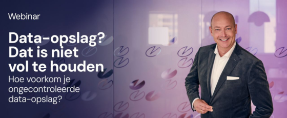 Data-opslag? Dat is niet vol te houden! 
