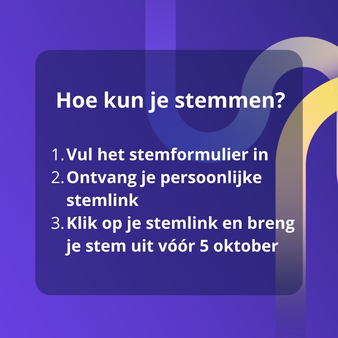 Uitleg stemproces