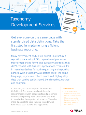 Taxonomy Services Header
