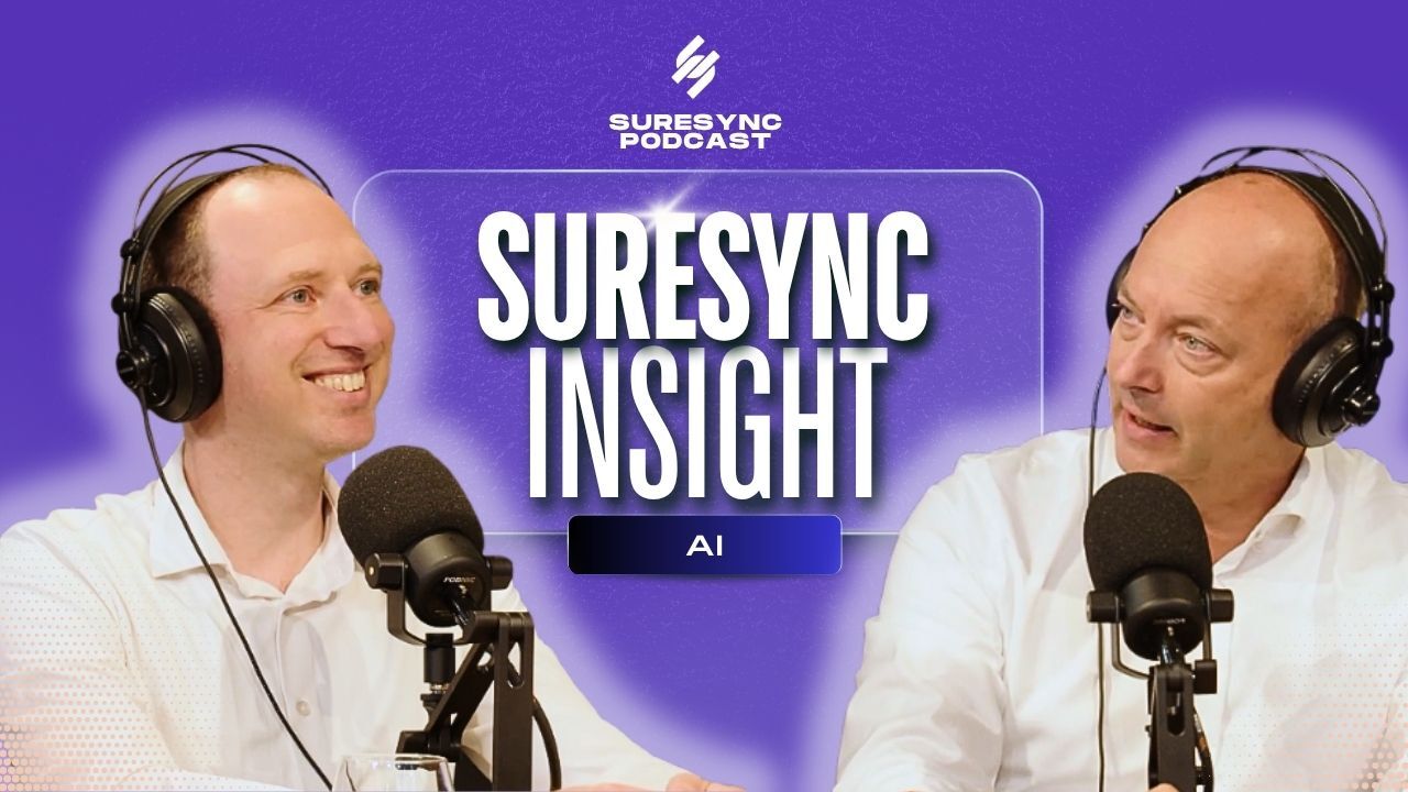 Podcast SureSync over AI