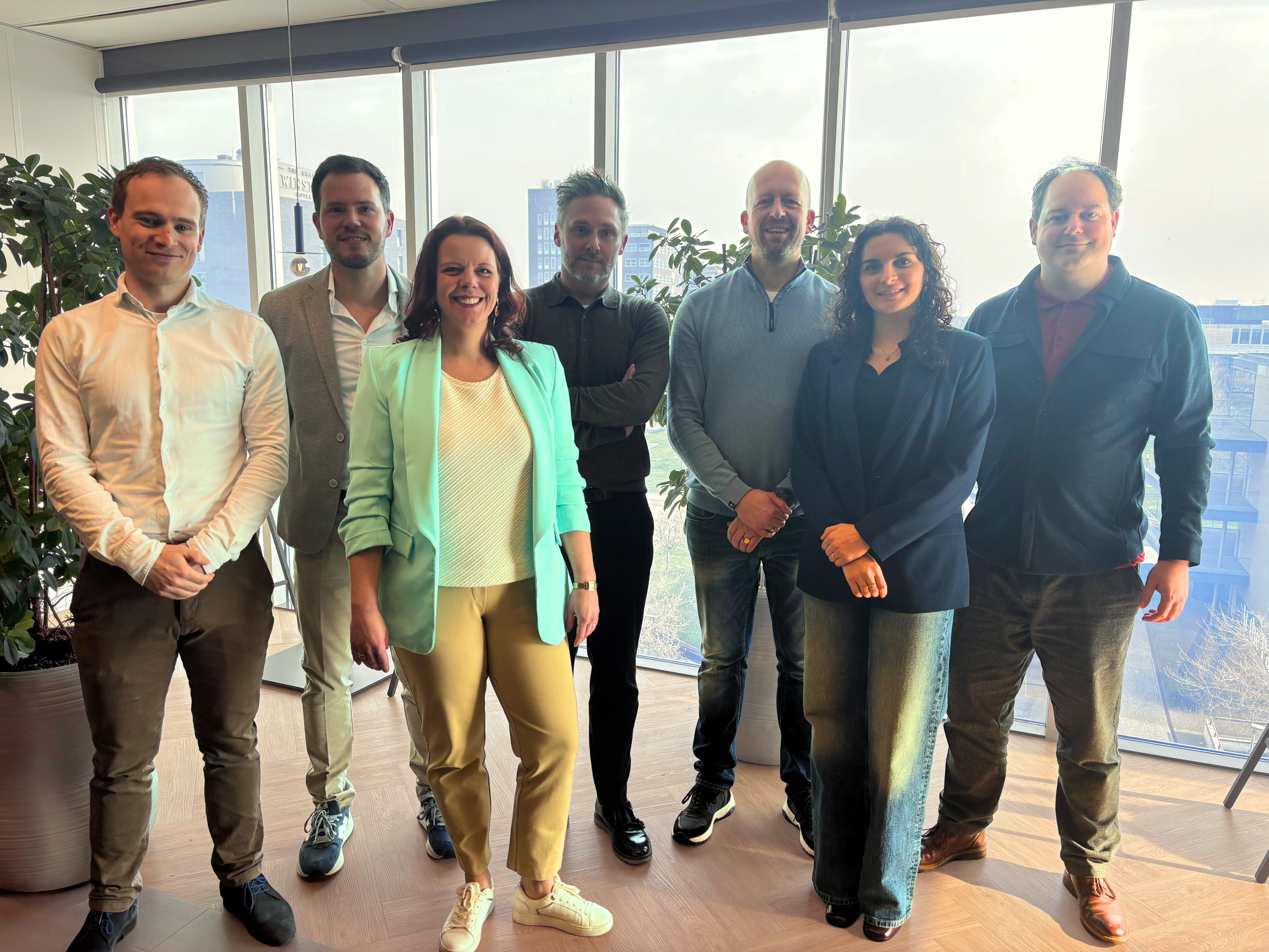 Succesvolle afronding PoC Dezi-HRM Connector door SureSync