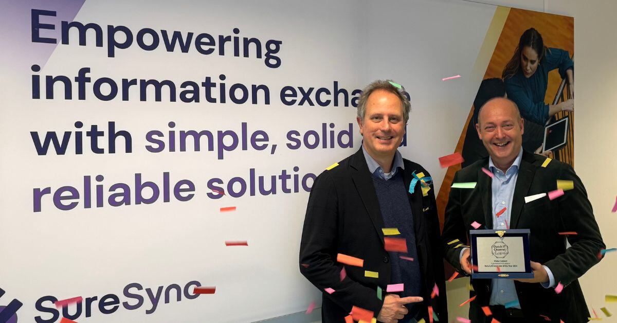 SureSync by Visma Nominated for the Dutch IT Channel Awards 2025