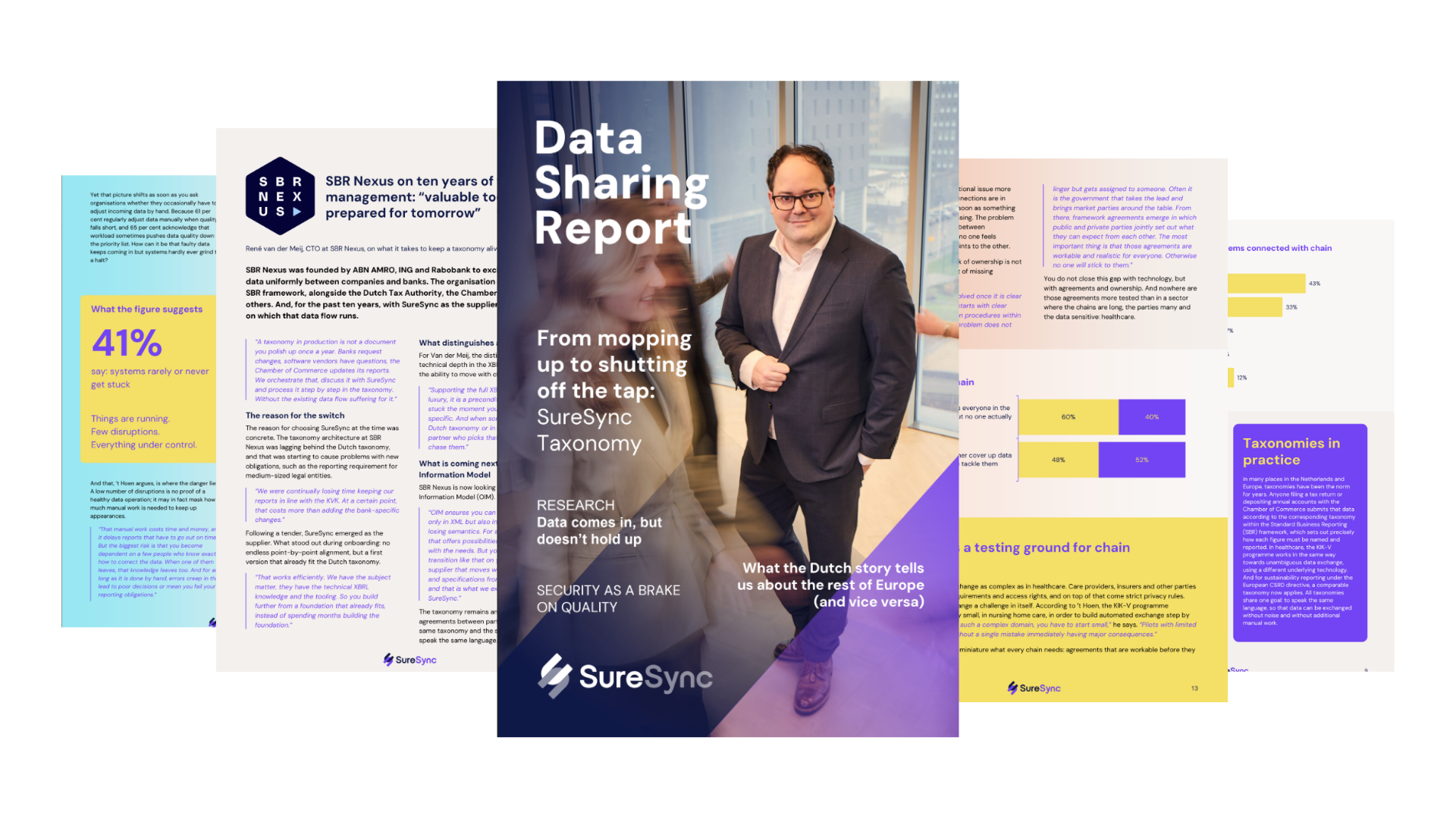 Data Sharing Report Taxonomies