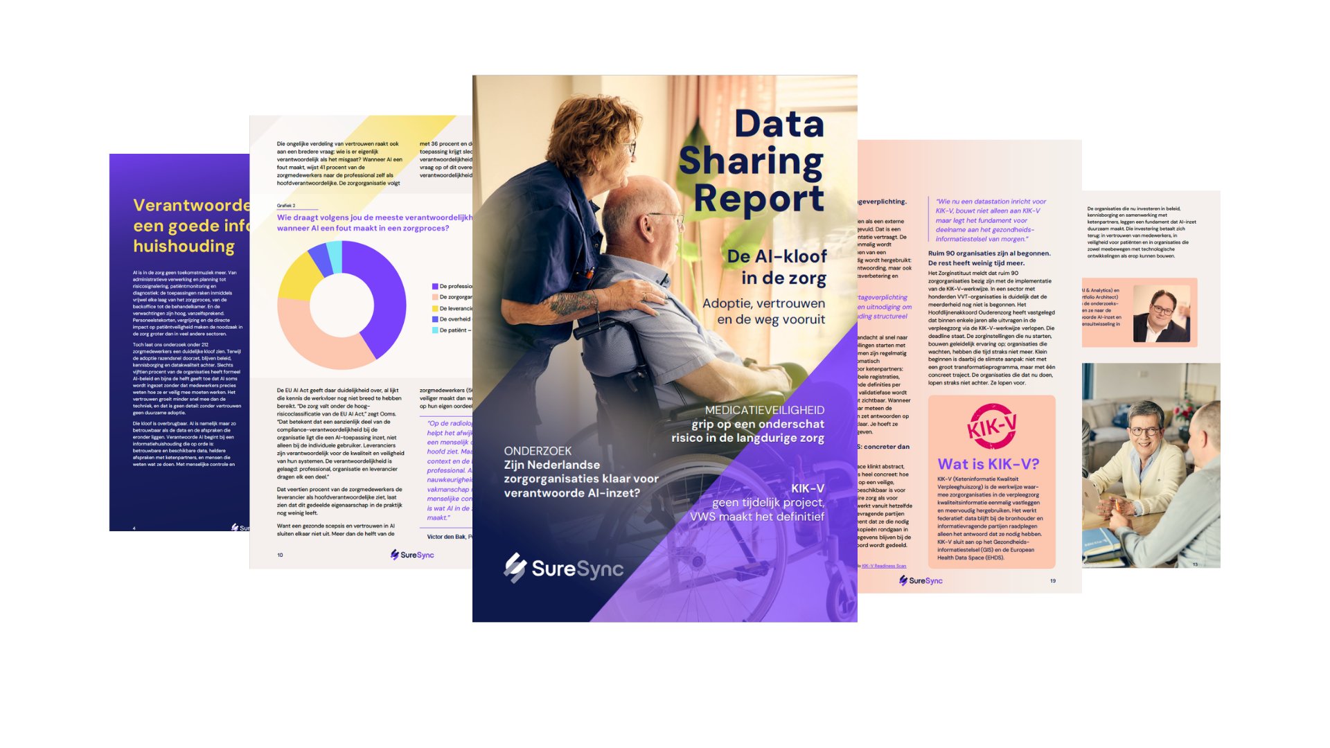 Data Sharing Report over zorg en ai